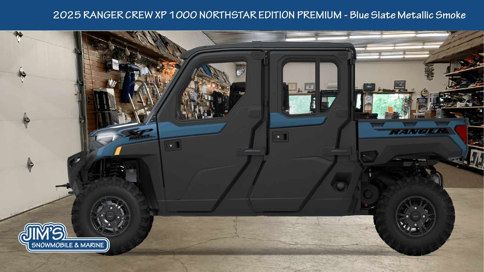 2025 Polaris Ranger® Crew XP 1000 NorthStar Edition Premium - Photo 6